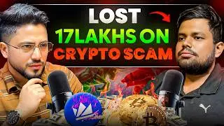 He Lost ₹17 Lakh in Crypto! 😨 His WazirX Nightmare