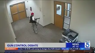 Nashville school shooting sparks gun control debate