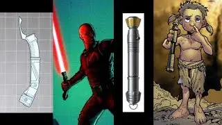Darth Bane's Lightsaber - History & Contradictions