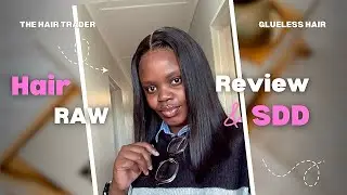 Luxury hair💕| Hair review |The hair trader| Raw SDD Vietnamese Glueless hair|The hair trader🌸