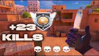 STANDOFF 2 | Full Competitive Match (+23 Kills) | iPad Pro 2025 | 0.37.0