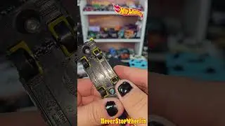 Ain't Fare in Metalflake Teal 2025 HotWheels Mainline unboxing!