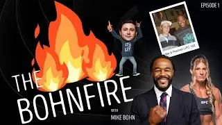 The Bohnfire, Ep. 1: Rashad Evans ranks all-time 205 champs, UFC 307's Kayla Harrison checks in