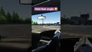 How to hold drift angle #shorts #assettocorsa #simracing #forzahorizon5 #drift #drifting #driftcar