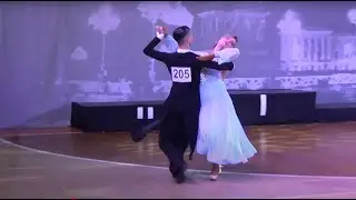 11.04.2025.г. Скребов Даниэль & Васильева Софья, Взрослые + Молодёжь до В класса, St. 1/2 финала.