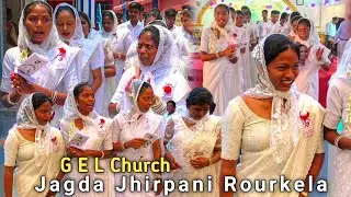 2025 Holy confirmation vlog-3//gel church jagda jhirpani//rourkela parish odisha @soyvlogs