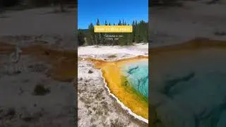 Morning Glory Pool, Yellowstone National Park