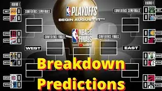 2020 NBA Playoffs: Round 1 Preview and Predictions
