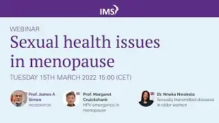 Sexual health issues in menopause