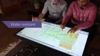 The Multitouch Table Redefined - Platform 46 Coffee Table