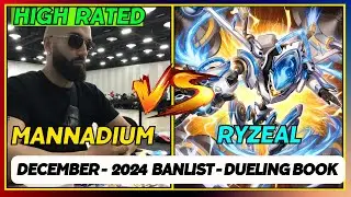 Mannadium Fiendsmith (Trif) vs Ryzeal | AFTER BANLIST DECEMBER 2024 | Dueling Book