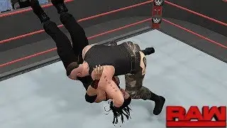 Braun Strowman vs Roman Reigns | RAW September 18, 2017 - Highlights
