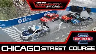 2024 NASMAR Chicago Street Race // Nascar Stop Motion - Grant Park 165