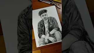 ✨ Order Your Portrait @750/- ✨#shorts #art