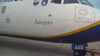 Push Back ATR-72-210 Air Bosna