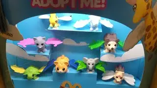 NEW Roblox Adopt Me! Happy Meal- Flying Pets!