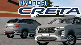Hyundai Creta 2025 Mod for Bus Simulator Indonesia | Download & Gameplay ‪@princeGamer142-u6s‬ 