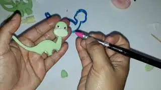 Porta guardando tema dinossauro com cortadores Cris Stockler ❤