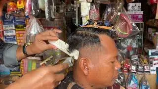 how to haircut for men tutorial