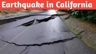 Earthquake near Yorba Linda, Orange County, California USA || California earthquake