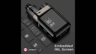 Vaporesso Swag PX80 MOD Kit - IML Screen