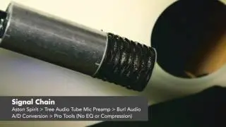 Aston Microphones Spirit Demo On Drums