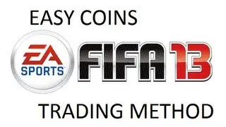 FIFA 13 Easy Coins Silver Trading Method
