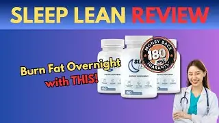SleepLean Review 2025 ⚡ Everything You NEED to Know Before Buying!