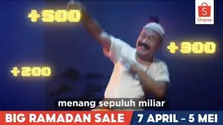 Main Goyang Shopee di Shopee Big Ramadan Sale dan Menangkan 10M!