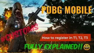 How to register in T1, T2 , T3  fully explained in 10 minutes✔
