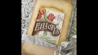 Mini Botanical Lapbook Folio