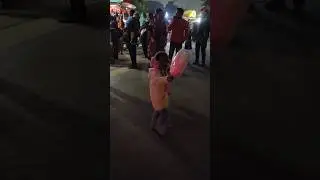 Cute Cotton Candy Seller 🥰 #cutesysuniska #cutebaby #2026
