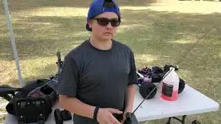 Traxxas Nitro Sport 3.3 speed run