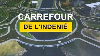 ABIDJAN : CARREFOUR DE L'INDÉNIÉ, UN NOUVEAU VISAGE QUI DONNE UNE FIÈRE ALLURE