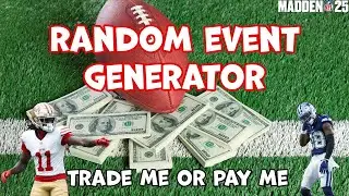 Madden 25 Random Event Generator