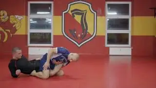 Taktarov | straight ankle lock