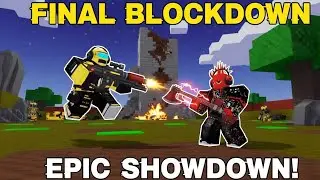 Final blockdown raddy vs yellow sprunki in roblox 