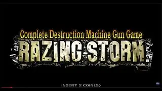 Razing Storm (2009) - TeknoParrot w RPCS3 Namco System 357 (Asus ROG Ally / Gameplay)