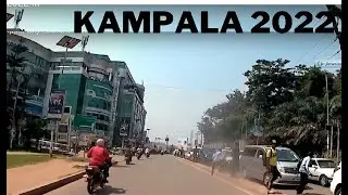 A Ride from Wandegeya to Mutundwe - How Kampala City Looks In 2022 III