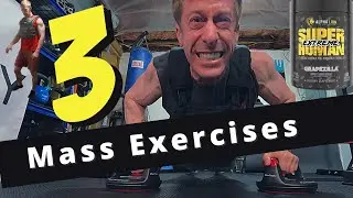 Top 3 Tricep MASS Exercises at HOME | Alpha Lion Super Human EXTREME PREworkout Review