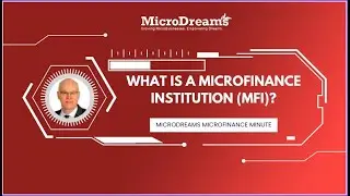 What is a Microfinance Institution (MFI)?