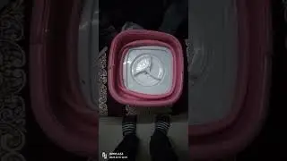Mini Portable washing Machine unboxing 