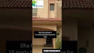 rightmove real estate & builder dha Raya phase 6 Lahore 03214006361