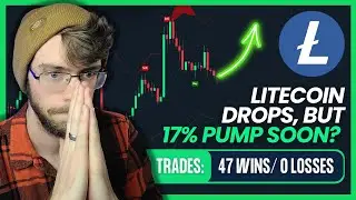 Litecoin 17% PUMP After Short Move Down? | LTC Price Prediction