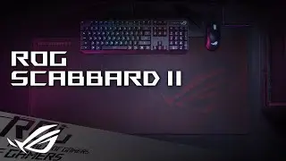 ROG Scabbard II- Triple Protection Gaming Mouse pads| ROG
