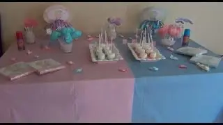 Gender Reveal Party Planning Haul