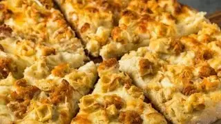 أسهل طريقة لعمل عجينة البيتزا محلات 👩🏻‍🍳🍕