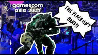SAM FISHER in GamescomAsia 2024 (Day 2) [WALK TOUR] | Suntec City @ Singapore