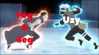 FEG & 4EG BLAZING NEWGEN UZY CLAN