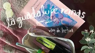 lloro con hamnet y red dead redemption  ⋆˚꩜｡ vlog de lectura (versi&oacute;n guadalupe reinas)